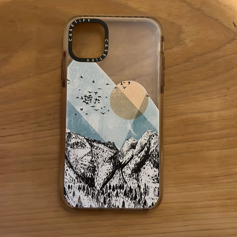 iPhone 11 Casetify case. Strong protection.